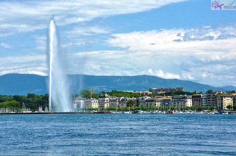المناطق السياحية في جنيف