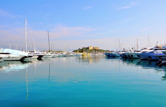 جمال الطبيعة فى مدينة آنتيب
