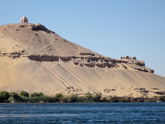 أجمل المعالم السياحية قبة الهواء على ضفاف النيل