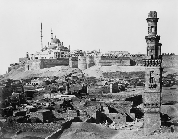 قلعة صلاح الدين الأيوبي قديماً