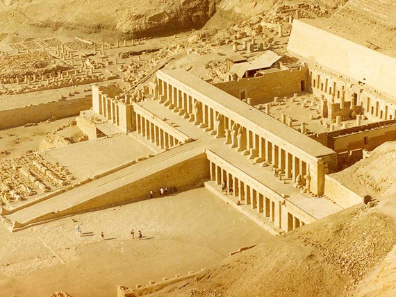 معبد حتشبسوت 