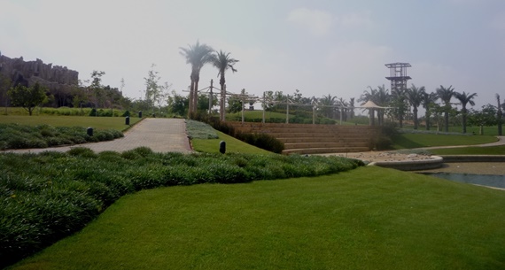 حديقة الأسرة من أهم المعالم السياحية بالقاهرة