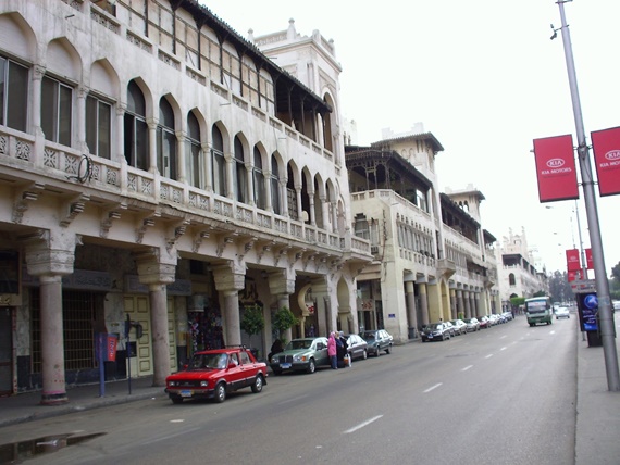 شارع الكوربة أشهر شوارع مصر الجديدة
