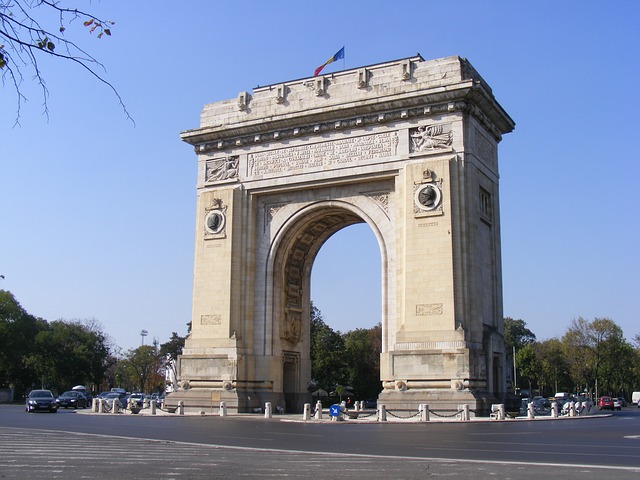 قوس النصر في بوخارست