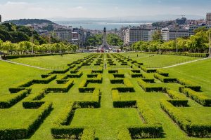 الحدائق العامة في لشبونة
