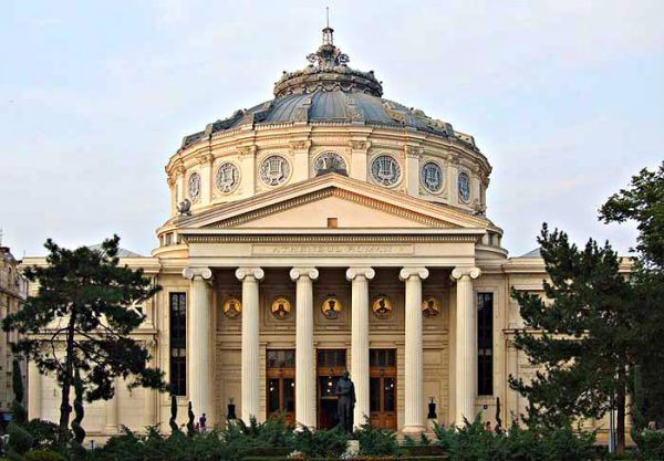 Roman theater in Bucharest