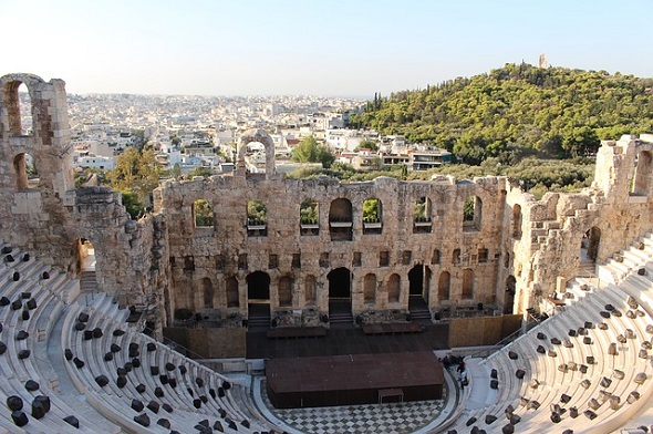 الاماكن السياحية في اثينا