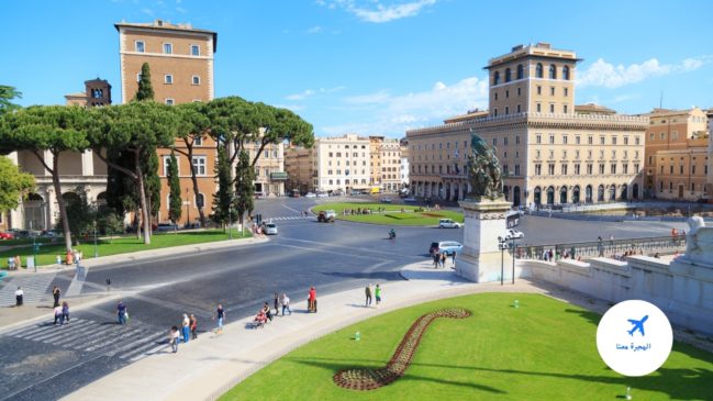 ساحة فينيسيا روما