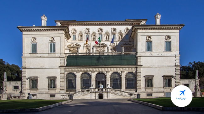 متحف بورغيزي روما