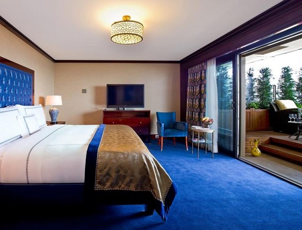 أنواع الغرف المتاحة في فندق divan تقسيم