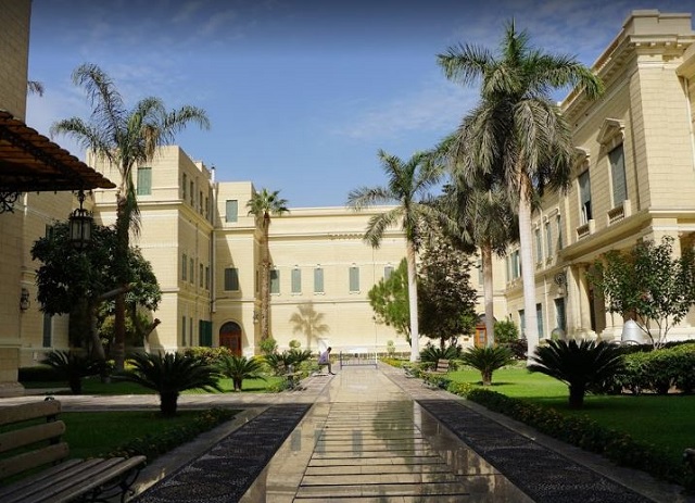 قصر عابدين بالقاهرة