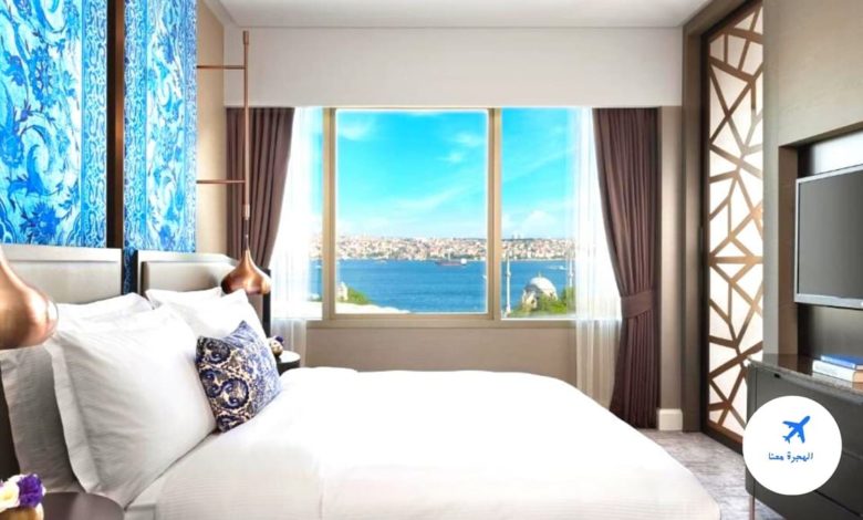 فنادق فاخرة على الشاطئ في اسطنبول
