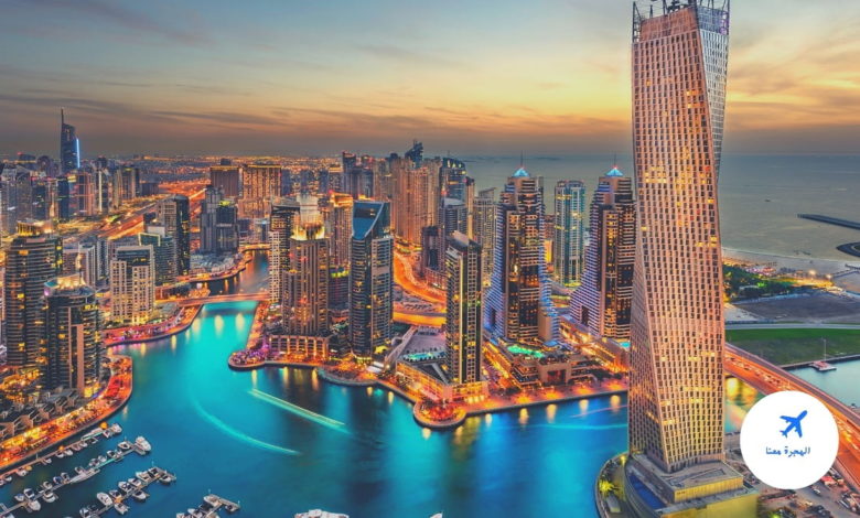 تجديد فيزا السياحة في دبي 2023