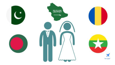 جنسيات ممنوع الزواج منها في السعودية