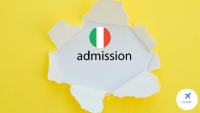 شروط القبول في الجامعات الإيطالية