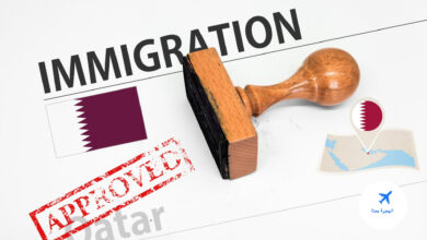 الهجرة الى قطر