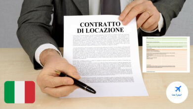 نموذج عقد عمل ايطاليا pdf