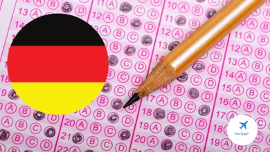 اسئلة امتحان السياسي في المانيا