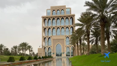مبنى جامعة الملك سعود بن عبدالعزيز للعلوم الصحية
