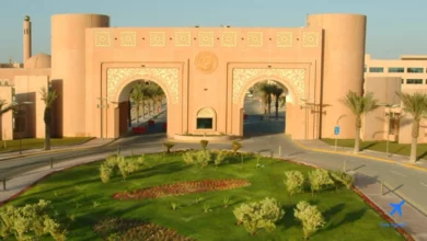 صورة لمبنى جامعة الملك فيصل