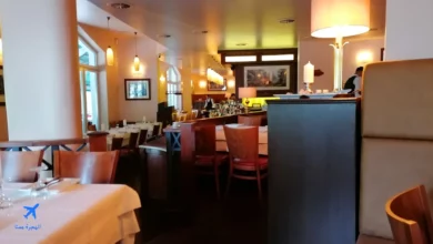 صورة لمطعم القدموس ببرلين من الداخل