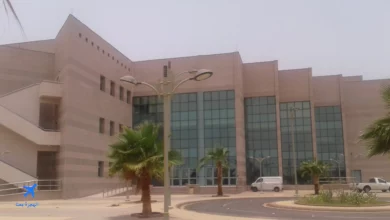 صورة مبنى كلية الطب بجامعة جازان للبنات
