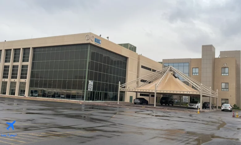 صورة لمبنى كلية الامير سلطان للخدمات الطبية الطارئة