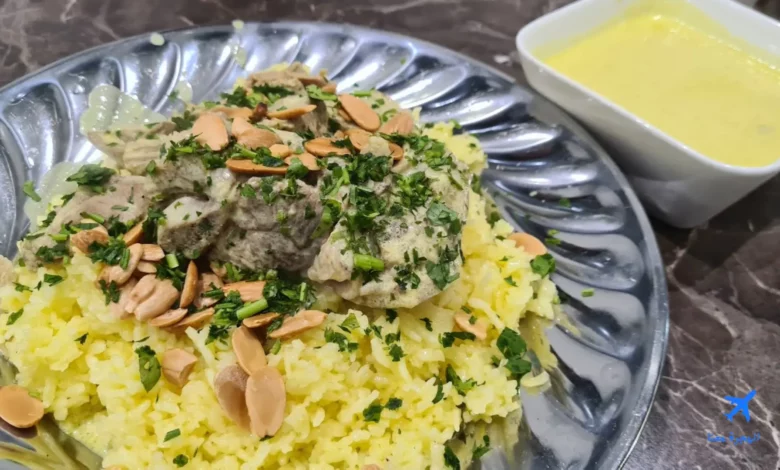 صورة من وجبات مطعم يافا بوخوم