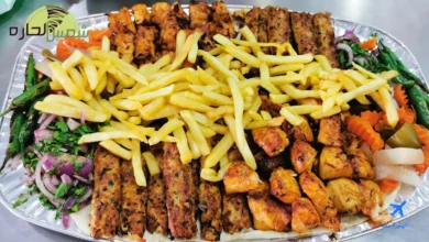 صورة من وجبات مطعم شمس الحارة بقيق