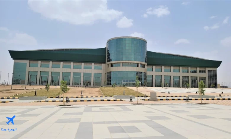 صورة من مبنى جامعة الملك خالد في ابها