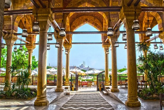 Azhar_Park_Cairo_View