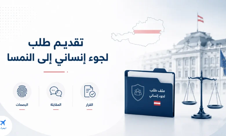 تقديم طلب لجوء انساني الى النمسا