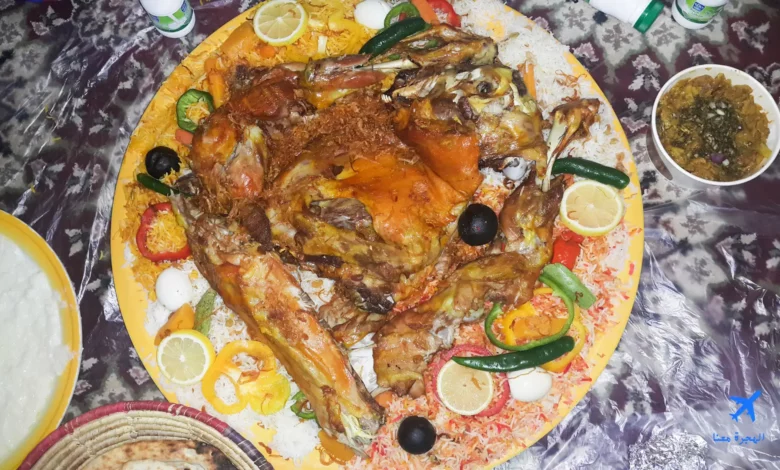 صورة من وجبات مطعم النافورة عرعر