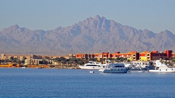 جزيرة الجفتون بالقرب من سواحل الغردقة