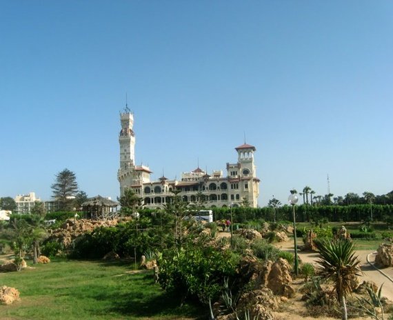 مدينة الأسكندرية قصر المنتزة