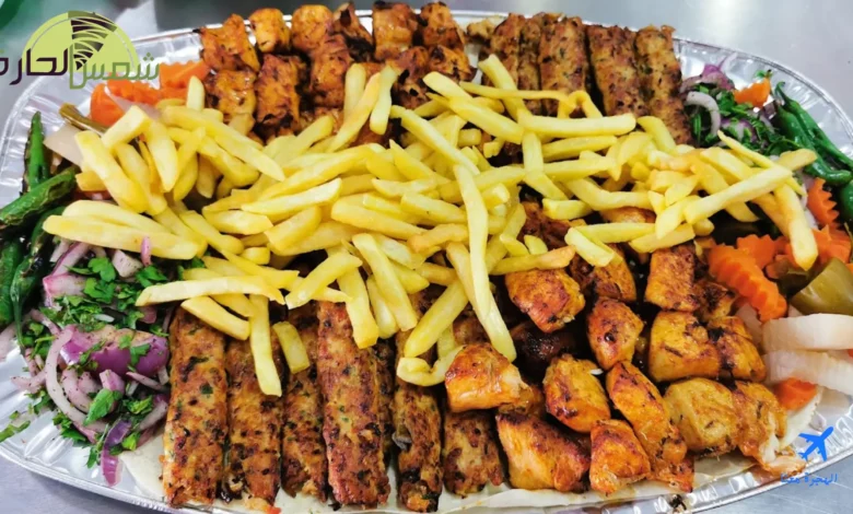 صورة من وجبات مطعم شمس الحارة بقيق