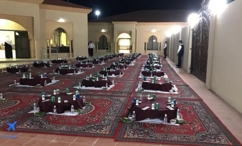صورة من داخل مطعم السلطان الجبيل 