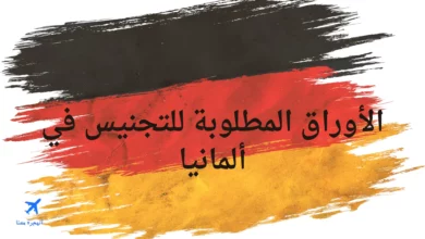 الأوراق المطلوبة للتجنيس في ألمانيا