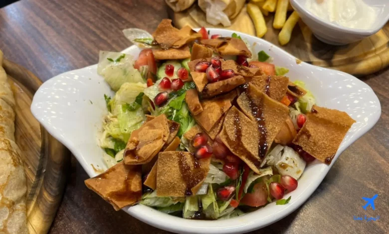 صورة من وجبات مطعم تبولة نورنبرغ