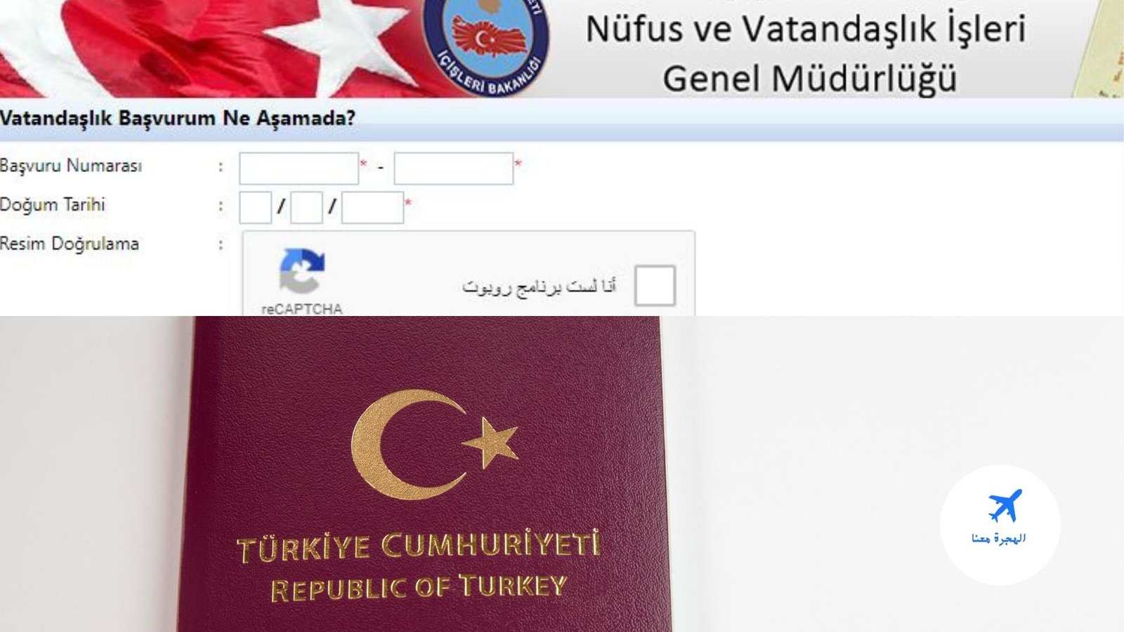 مراحل التجنيس في تركيا