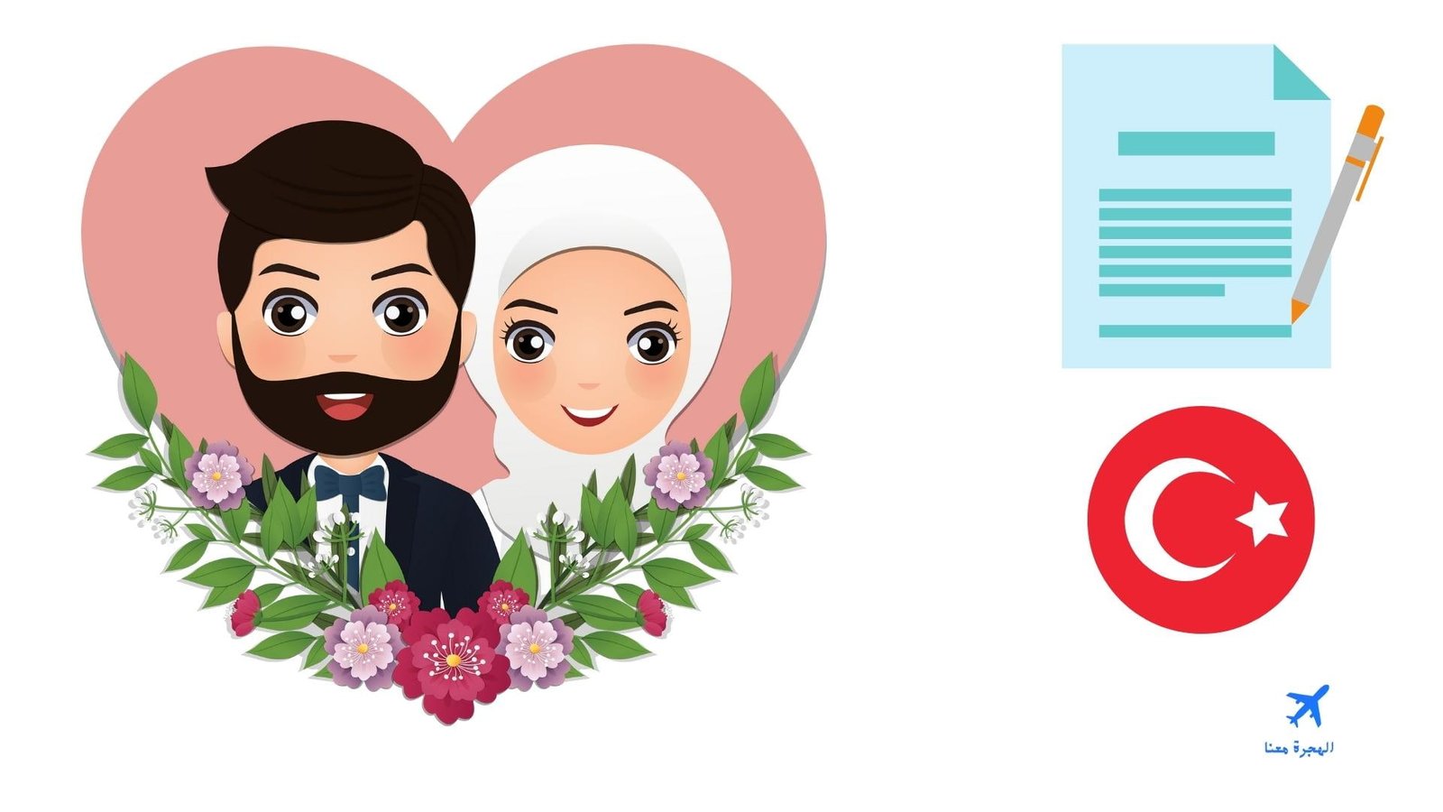 عقد زواج شرعي في تركيا