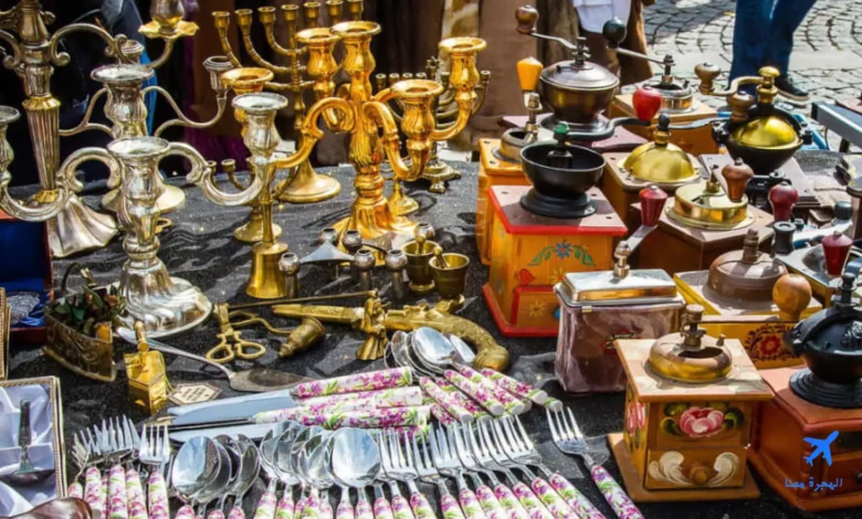 صورة من سوق السبت في gelsenkirchen