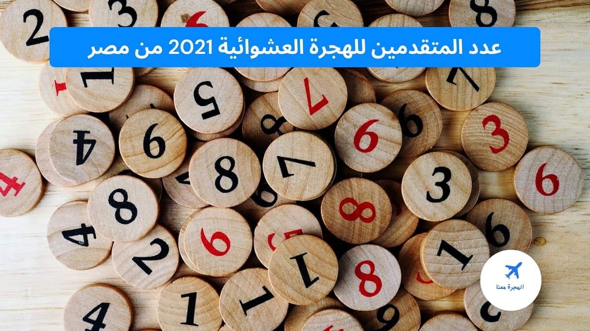 ‏عدد المتقدمين الهجرة العشوائية 2025 من مصر