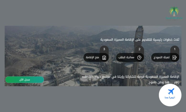 الاقامة المميزة في السعودية