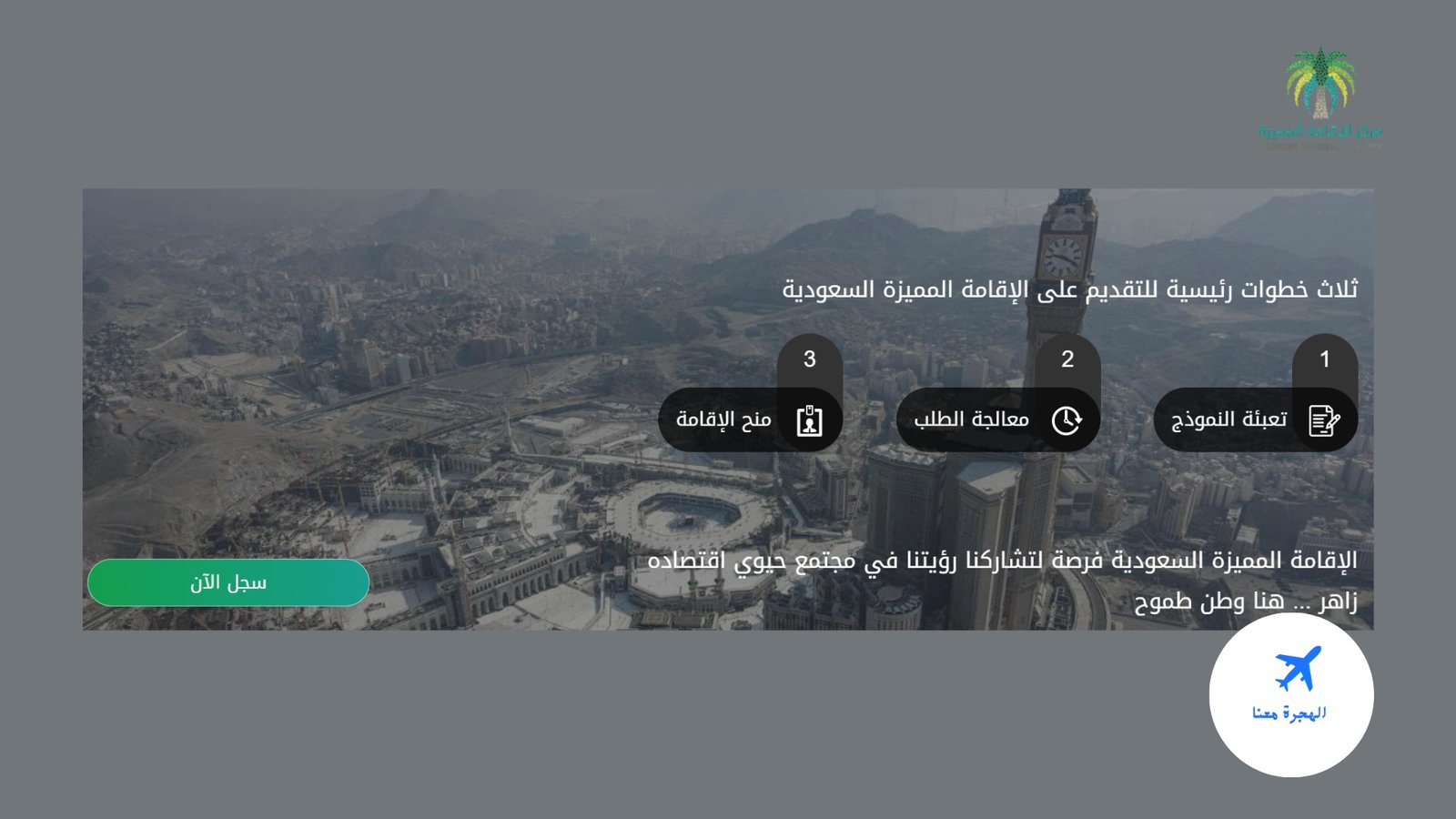 الاقامة المميزة في السعودية