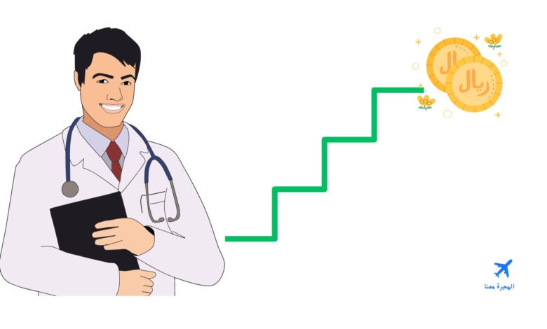 سلم رواتب الاطباء في السعودية