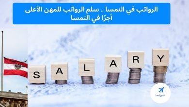 الرواتب في النمسا 2025