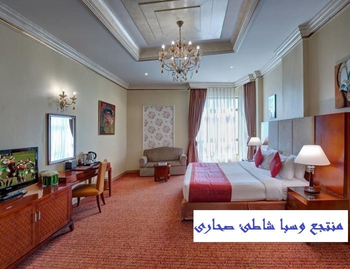 منتجع وسبا شاطئ صحارى
