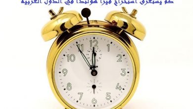 ‏كم يستغرق استخراج فيزا هولندا