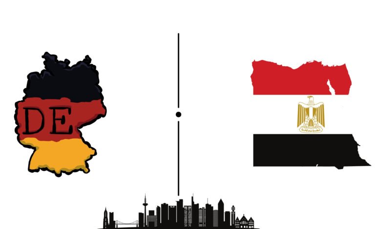 القنصلية المصرية فرانكفورت